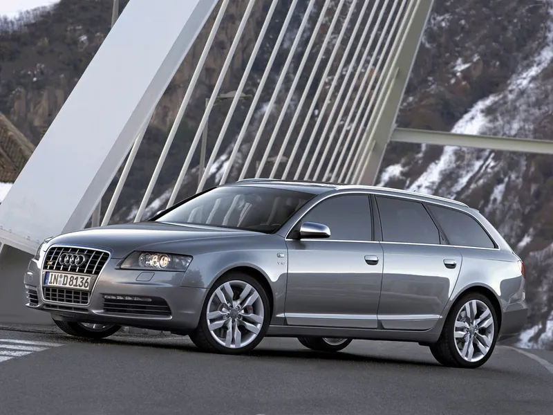 Audi S6 2004, универсал, 3 поколение, C6 (02.2004 - 08.2008)