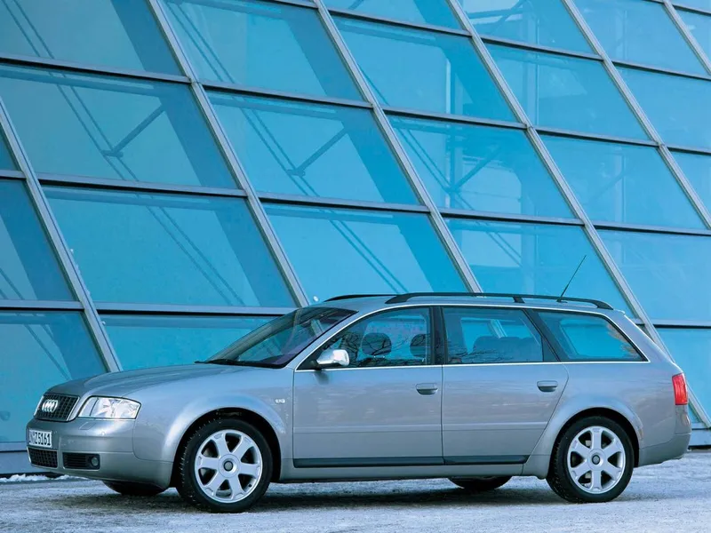 Audi S6 рестайлинг 2001, универсал, 2 поколение, C5 (05.2001 - 01.2005)