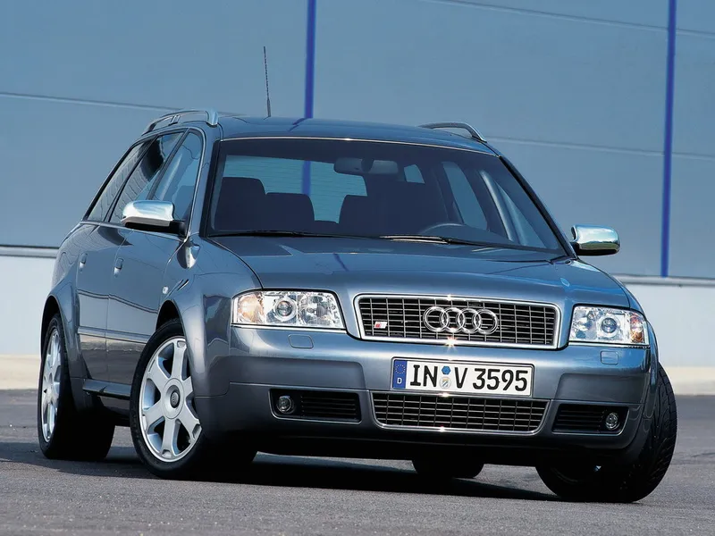 Audi S6 1997, универсал, 2 поколение, C5 (02.1997 - 04.2001)