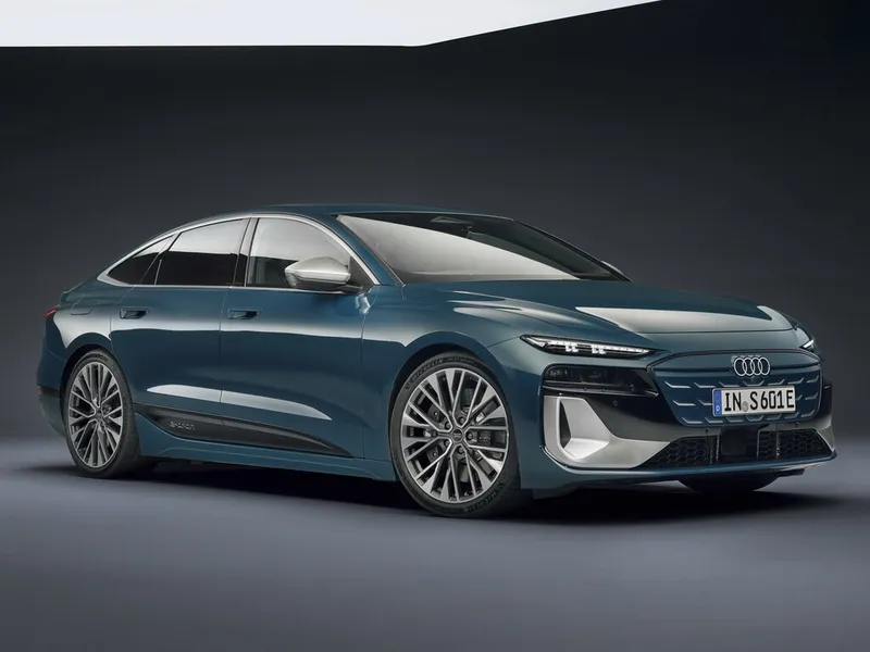Audi S6 e-tron