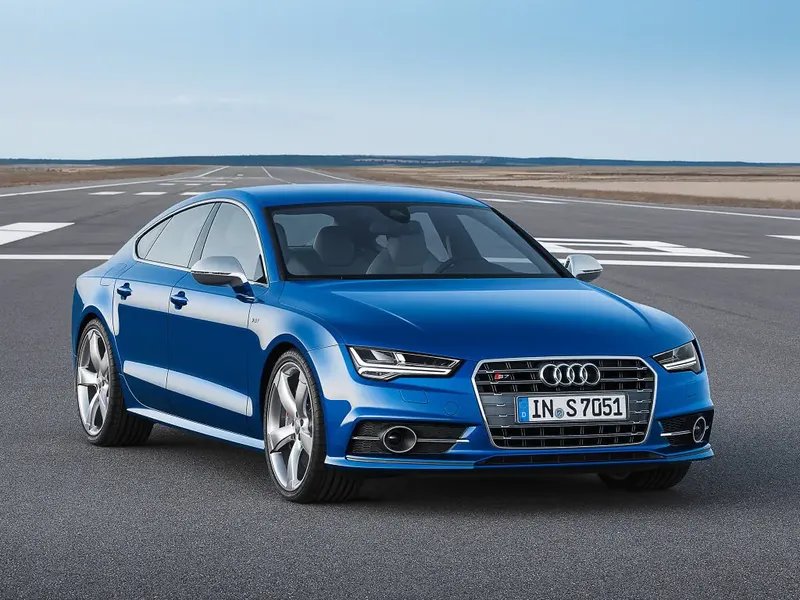 Audi S7 рестайлинг 2014, лифтбек, 1 поколение, 4G (07.2014 - 09.2018)