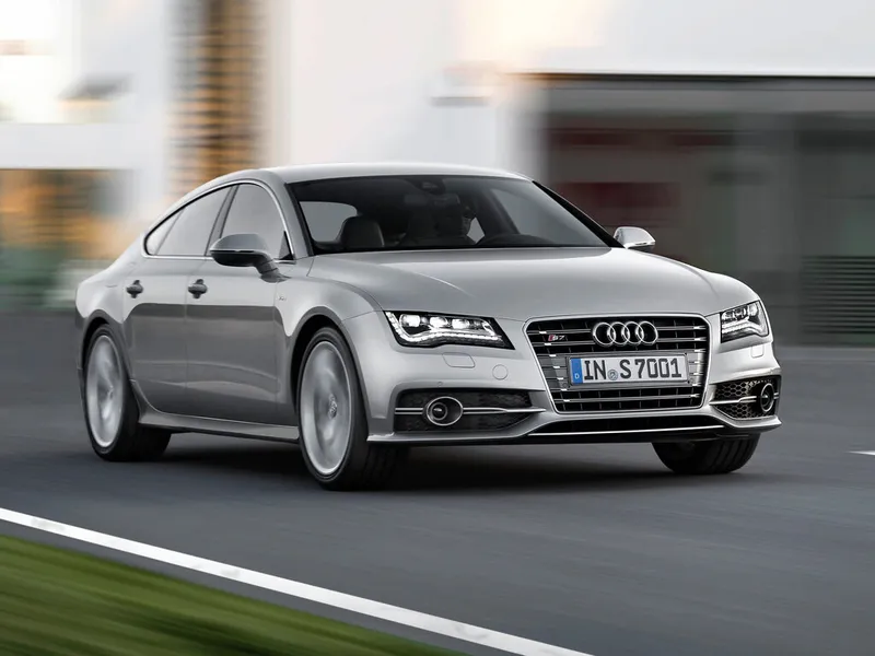 Audi S7 2012, лифтбек, 1 поколение, 4G (06.2012 - 04.2014)