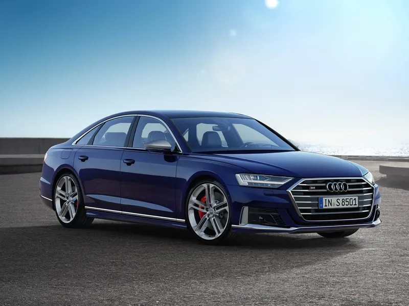 Audi S8 2019, седан, 4 поколение, D5 (07.2019 - 12.2022)