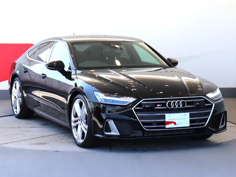 Audi S7 2020, лифтбек, 2 поколение, 4K (08.2020 - н.в.)