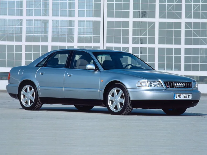 Audi S8 1996, седан, 1 поколение, D2 (07.1996 - 05.1999)