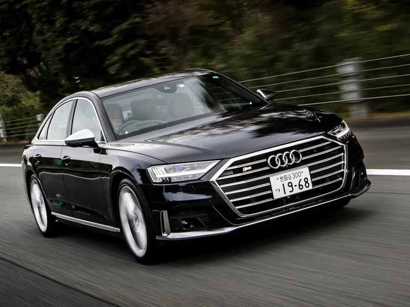 Audi S8 2020, седан, 4 поколение, D5 (08.2020 - 06.2022)