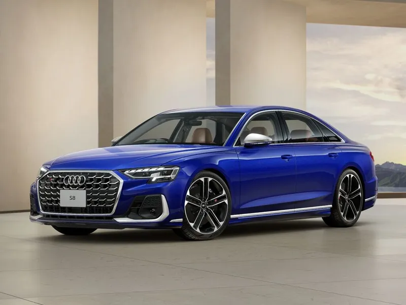 Audi S8 рестайлинг 2022, седан, 4 поколение, D5 (07.2022 - н.в.)