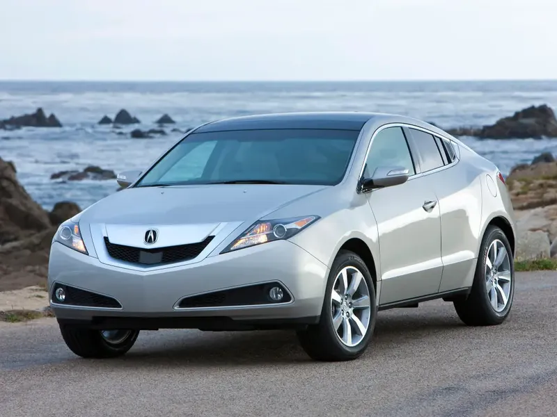Acura ZDX 2009, джип/suv 5 дв., 1 поколение, YB1 (03.2009 - 08.2013)