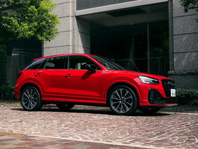 Audi SQ2 рестайлинг 2022, джип/suv 5 дв., 1 поколение, GA (02.2022 - н.в.)
