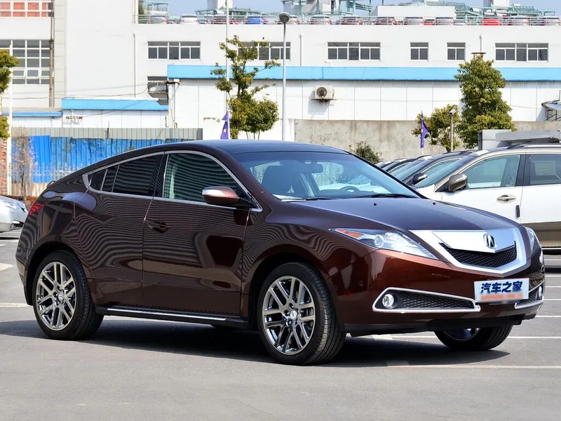 Acura ZDX 2009, джип/suv 5 дв., 1 поколение (03.2009 - 08.2013)