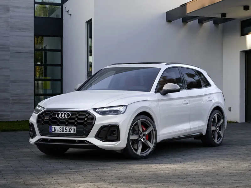 Audi SQ5 рестайлинг 2020, джип/suv 5 дв., 2 поколение, FY (06.2020 - 12.2022)