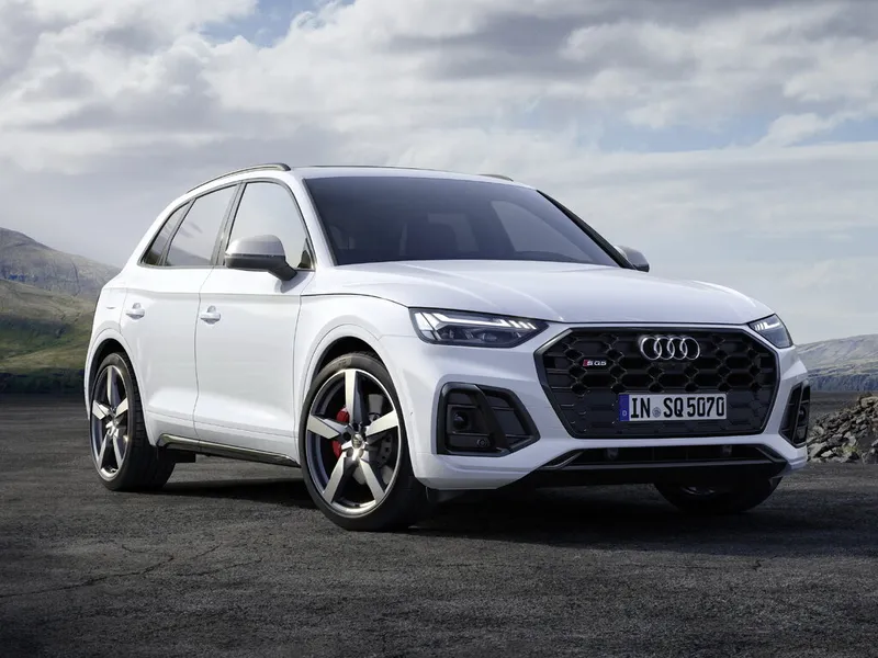 Audi SQ5 рестайлинг 2020, джип/suv 5 дв., 2 поколение, FY (06.2020 - 08.2024)