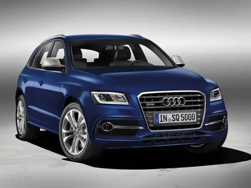 Audi SQ5 2013, джип/suv 5 дв., 1 поколение, 8R (09.2013 - 03.2017)