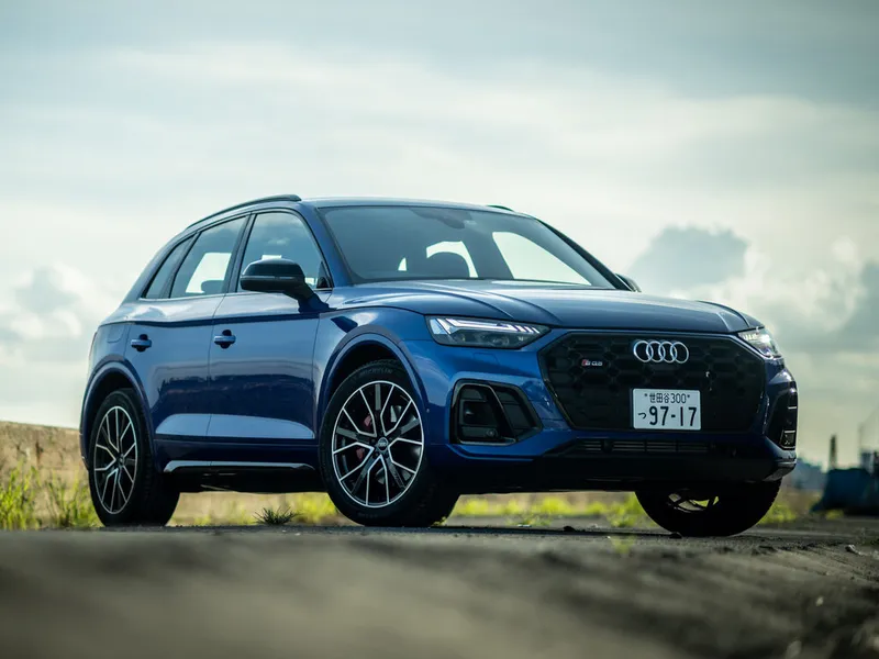 Audi SQ5 рестайлинг 2021, джип/suv 5 дв., 2 поколение, FY (03.2021 - 06.2025)