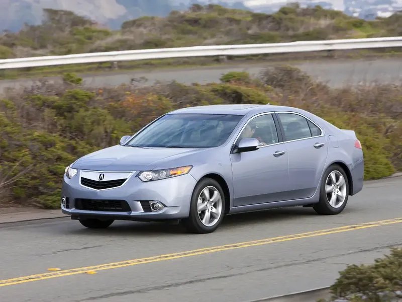 Acura TSX 2008, седан, 2 поколение, CU2 (03.2008 - 05.2014)
