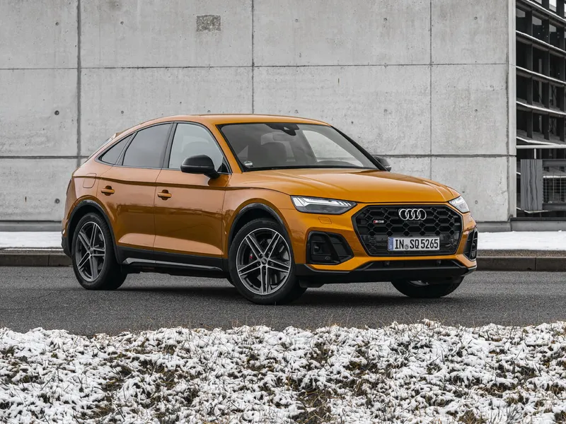 Audi SQ5 Sportback 2020, джип/suv 5 дв., 1 поколение (09.2020 - 12.2022)