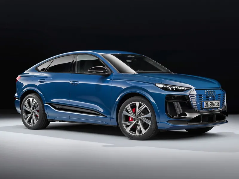 Audi SQ6 e-tron Sportback