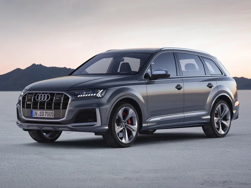 Audi SQ7 рестайлинг 2019, джип/suv 5 дв., 1 поколение, 4M (06.2019 - 04.2024)