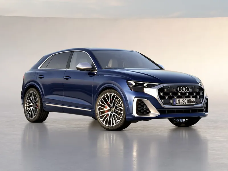 Audi SQ8 2023, джип/suv 5 дв., 2 поколение (09.2023 - н.в.)