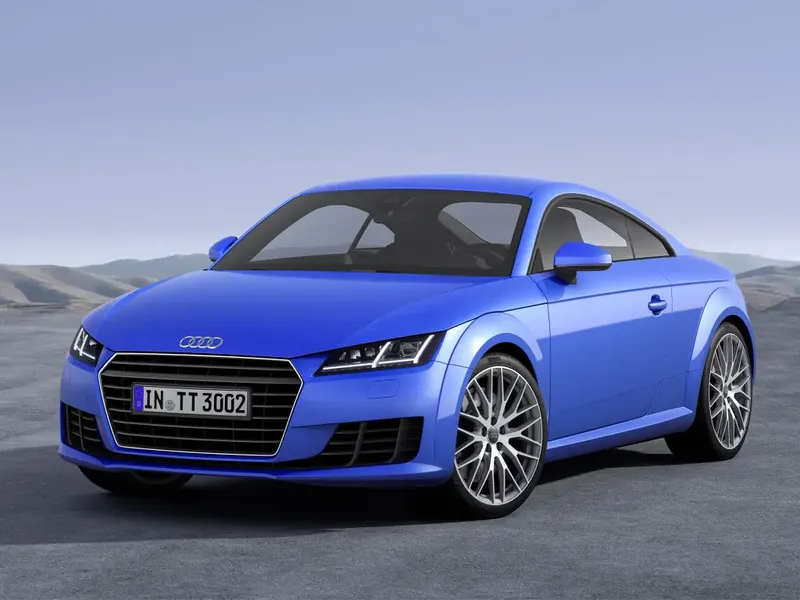 Audi TT 2014, хэтчбек 3 дв., 3 поколение, 8S (03.2014 - 03.2019)