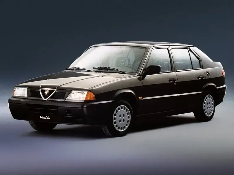 Alfa Romeo 33 1990, лифтбек, 2 поколение, 907 (01.1990 - 01.1994)
