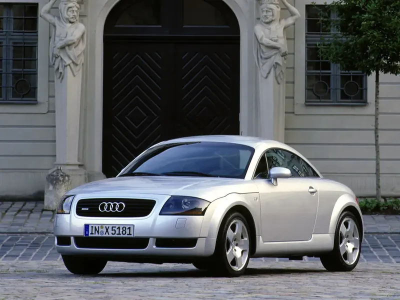 Audi TT 1998, хэтчбек 3 дв., 1 поколение, 8N (10.1998 - 08.2003)