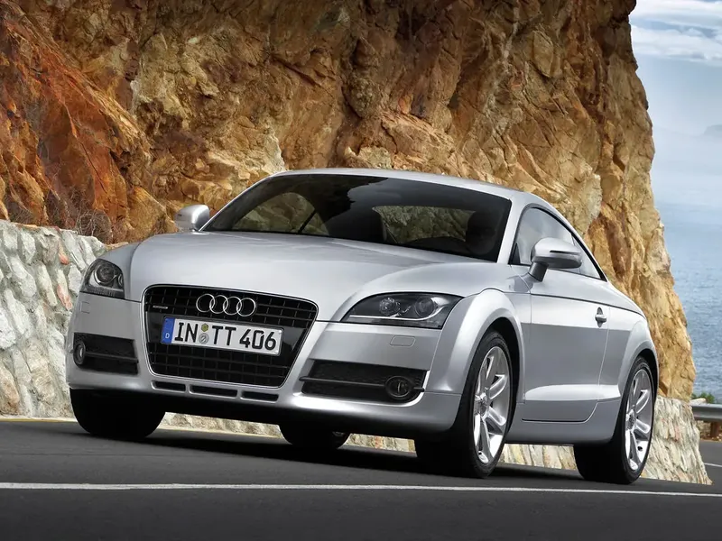 Audi TT 2006, хэтчбек 3 дв., 2 поколение, 8J (04.2006 - 06.2010)