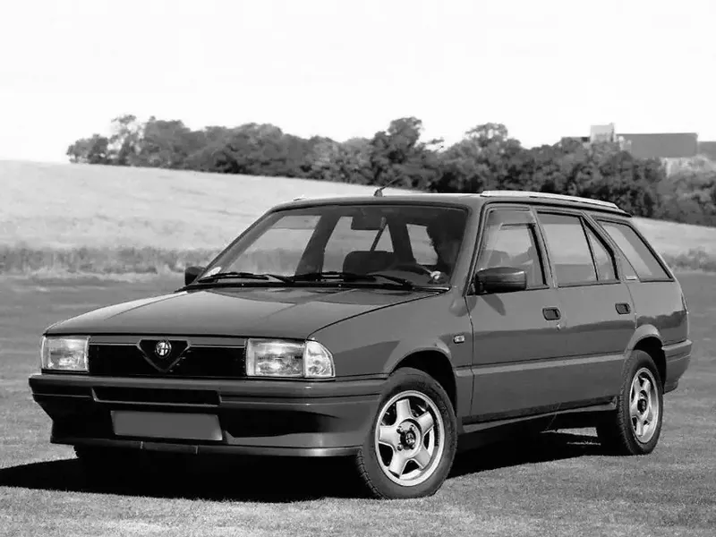 Alfa Romeo 33 рестайлинг 1986, универсал, 1 поколение, 905 (09.1986 - 12.1989)