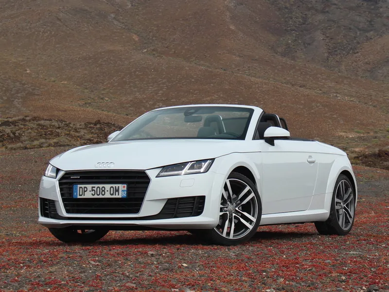 Audi TT 2014, открытый кузов, 3 поколение, 8S (09.2014 - 06.2018)