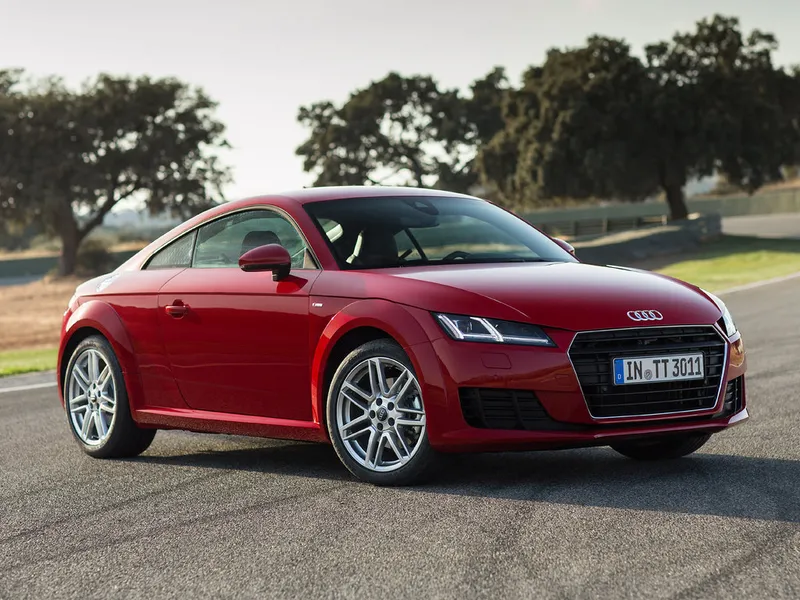 Audi TT 2014, хэтчбек 3 дв., 3 поколение, 8S (03.2014 - 06.2018)