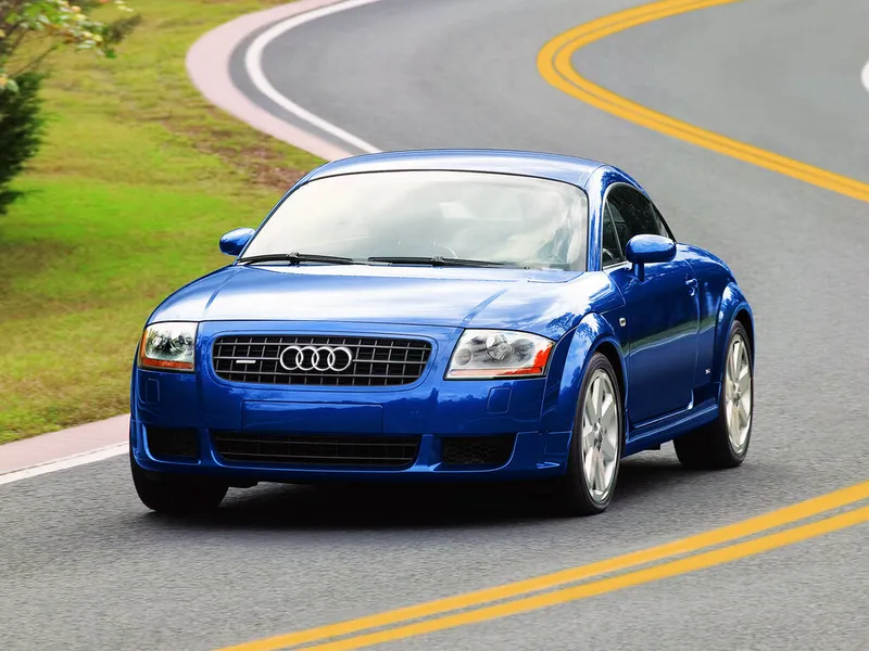 Audi TT рестайлинг 2003, хэтчбек 3 дв., 1 поколение, 8N (09.2003 - 06.2006)