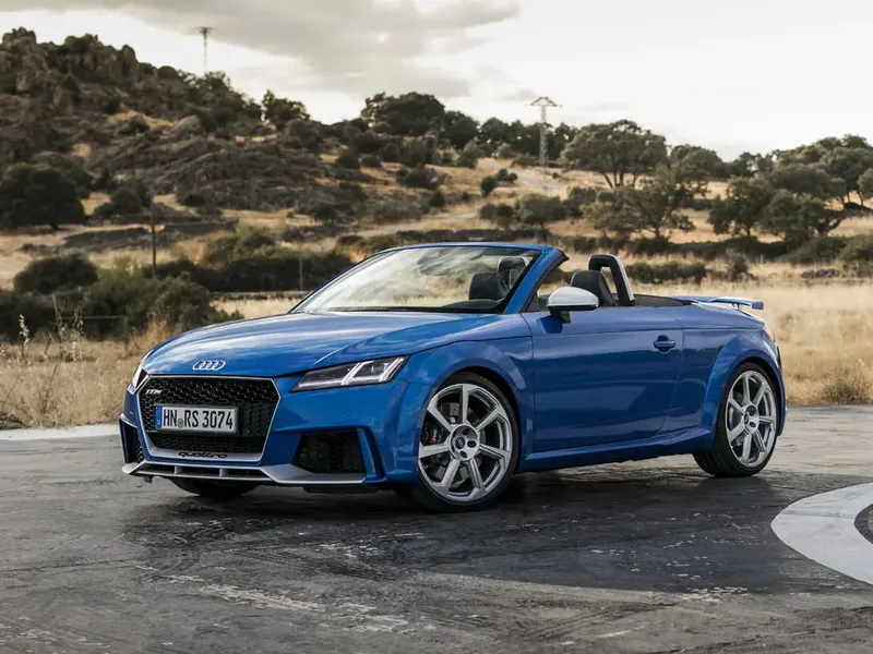 Audi TT RS 2016, открытый кузов, 3 поколение, 8S (11.2016 - 07.2017)