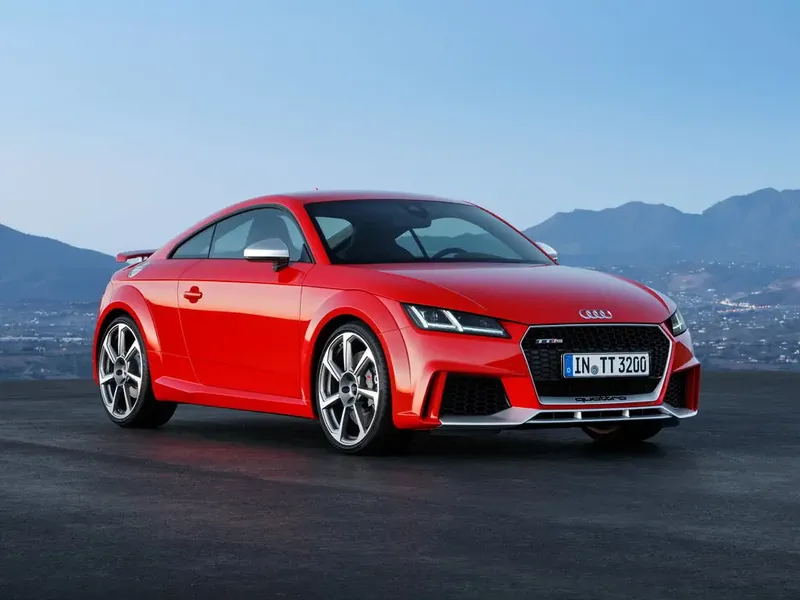 Audi TT RS 2016, хэтчбек 3 дв., 3 поколение, 8S (11.2016 - 02.2019)