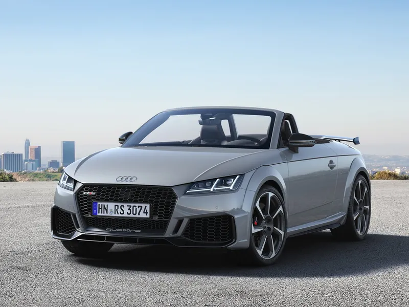 Audi TT RS рестайлинг 2019, открытый кузов, 3 поколение, 8S (02.2019 - 07.2023)