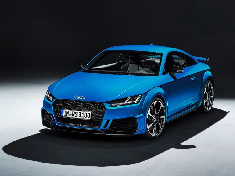 Audi TT RS рестайлинг 2019, хэтчбек 3 дв., 3 поколение, 8S (02.2019 - 07.2023)