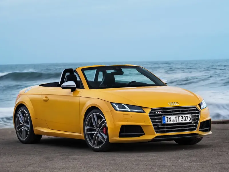 Audi TTS 2014, открытый кузов, 3 поколение, 8S (12.2014 - 07.2017)