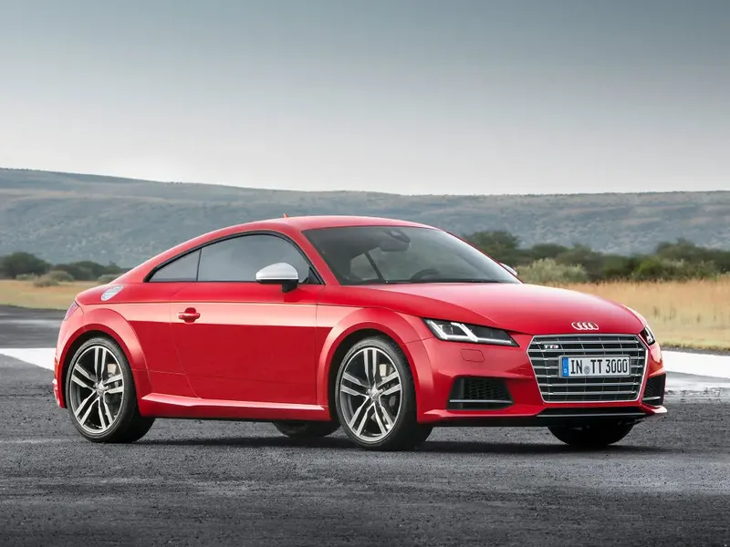 Audi TTS 2014, хэтчбек 3 дв., 3 поколение, 8S (10.2014 - 07.2017)