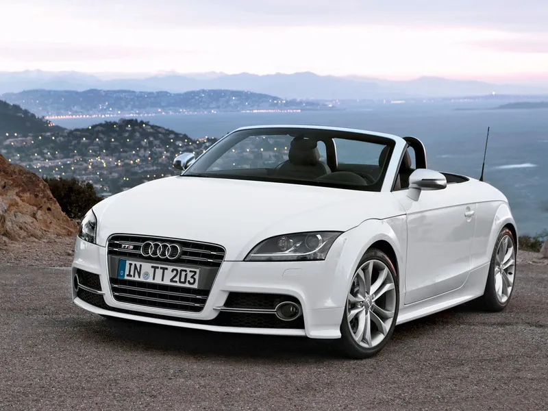 Audi TTS рестайлинг 2010, открытый кузов, 2 поколение, 8J (05.2010 - 09.2013)
