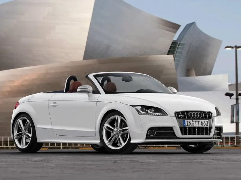 Audi TTS 2008, открытый кузов, 2 поколение, 8J (01.2008 - 11.2010)
