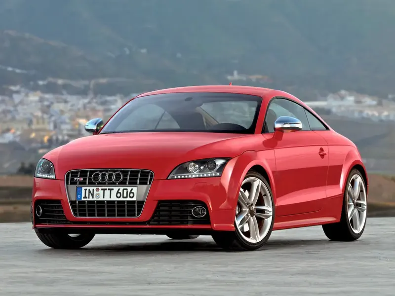 Audi TTS 2008, хэтчбек 3 дв., 2 поколение, 8J (01.2008 - 11.2010)