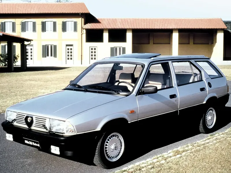 Alfa Romeo 33 1984, универсал, 1 поколение, 905 (01.1984 - 08.1986)