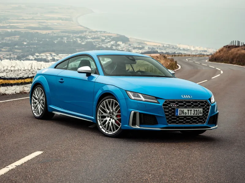 Audi TTS рестайлинг 2018, хэтчбек 3 дв., 3 поколение, 8S (07.2018 - 07.2023)