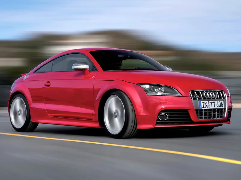 Audi TTS 2008, хэтчбек 3 дв., 2 поколение, 8J (01.2008 - 05.2010)