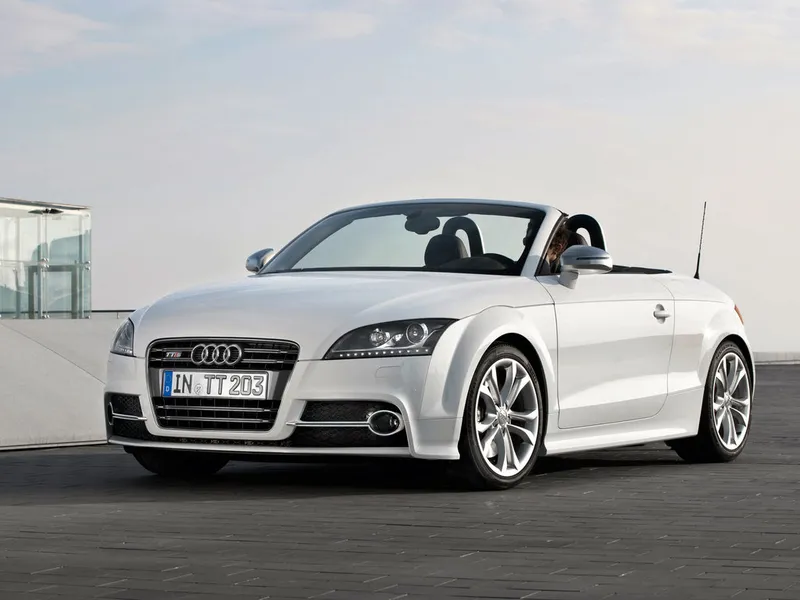 Audi TTS рестайлинг 2010, открытый кузов, 2 поколение, 8J (05.2010 - 03.2013)