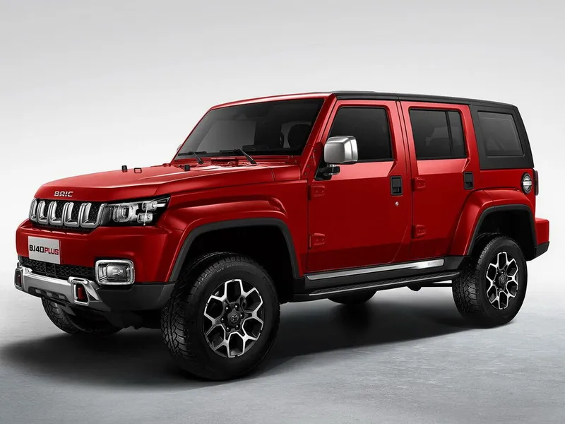 BAIC BJ40 Plus 2018, джип/suv 5 дв., 1 поколение (05.2018 - 07.2023)
