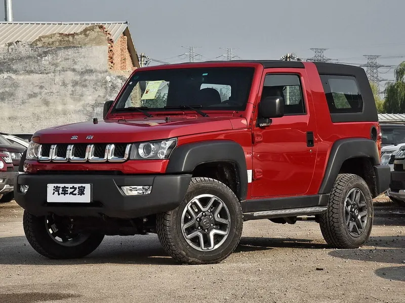 BAIC BJ40 2013, джип/suv 3 дв., 1 поколение (12.2013 - 07.2018)