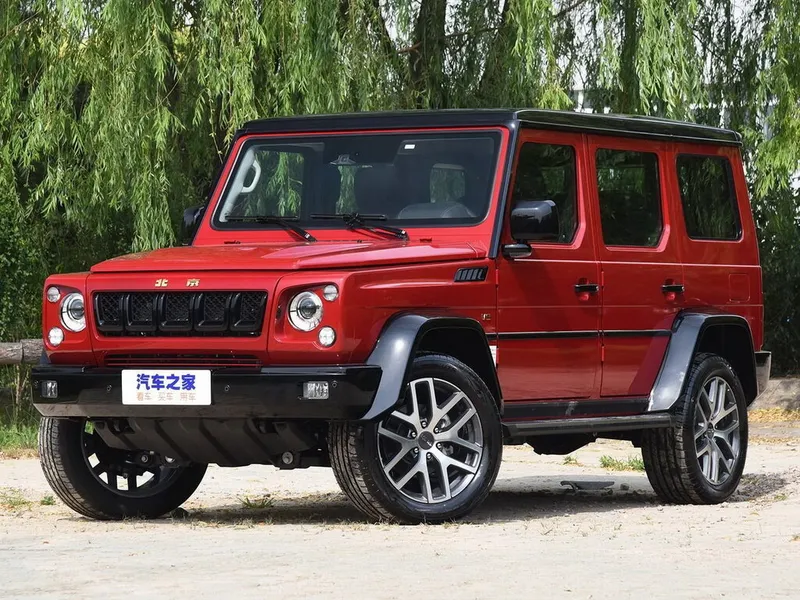 BAIC BJ80 2016, джип/suv 5 дв., 1 поколение (04.2016 - н.в.)
