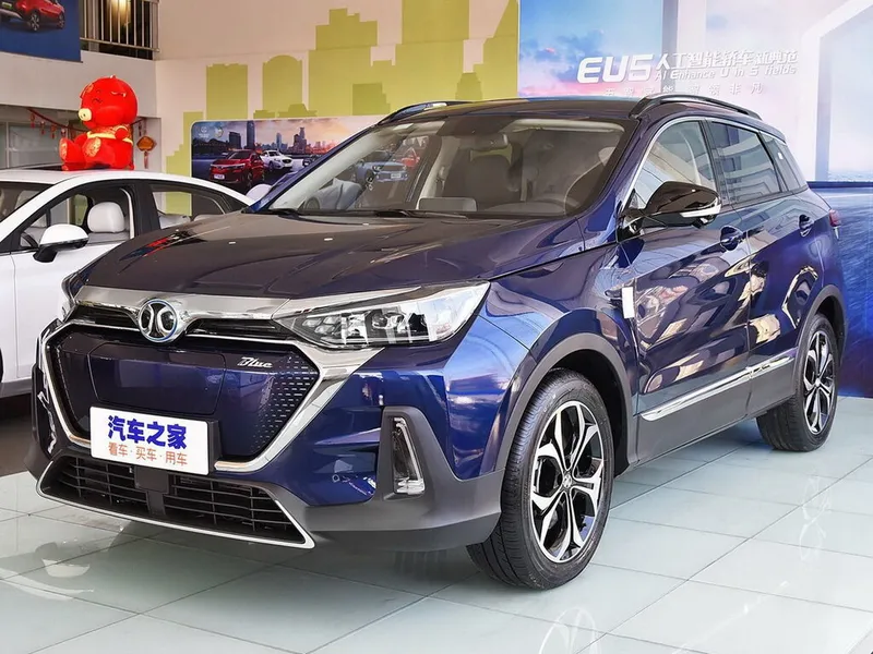 BAIC BJEV EX5