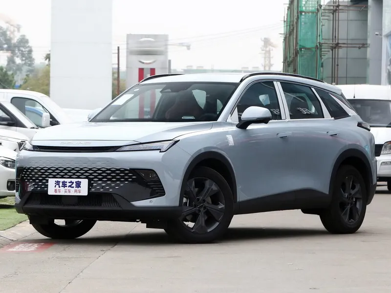 BAIC Rubics Cube