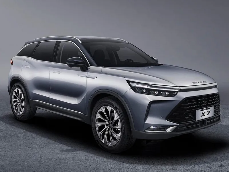 BAIC X7 2020, джип/suv 5 дв., 1 поколение (05.2020 - н.в.)